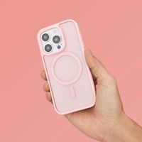 imoshion Coque Color Guard avec MagSafe Apple iPhone 14 Pro - Rose clair