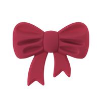 Holdit Silicone Sticker Bow - Red Velvet