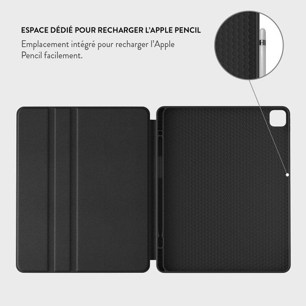 Burga Coque tablette Apple iPad Pro 12.9 (2022) / Pro 12.9 (2021) - Almond Latte