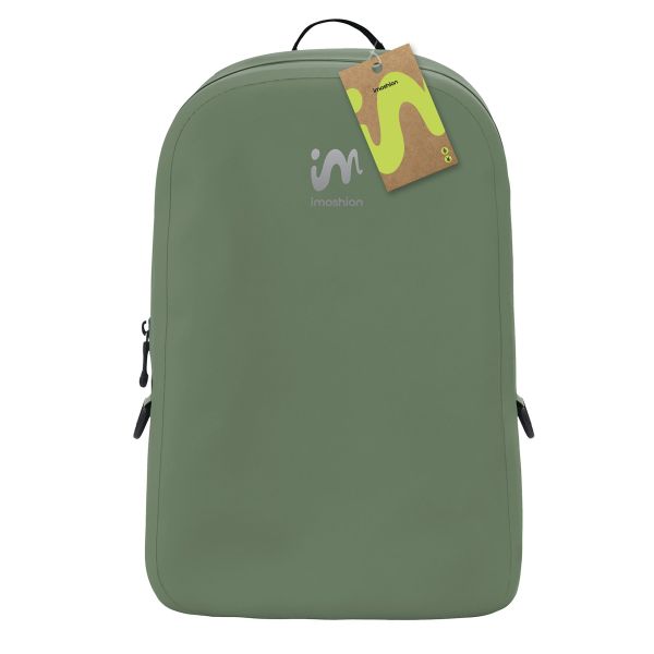 imoshion Sac à dos Hermétique et Étanche 20L - Grand - Vert armée