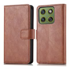 imoshion Étui de télephone portefeuille de luxe Motorola Edge 70 - Marron