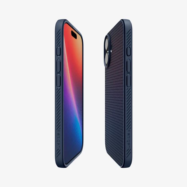 Spigen Coque Liquid Air™ Apple iPhone 17 - Navy Blue