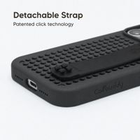 Callbuddy Coque avec strap Apple iPhone 17 Pro - Epic Black