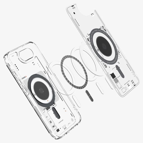 Spigen Coque Ultra Hybrid MagSafe Apple iPhone 17e / 16e - Neo One
