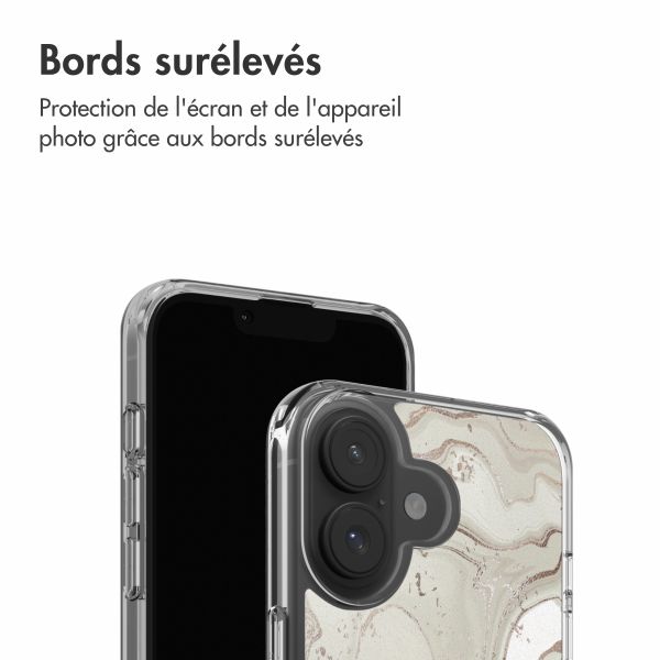 imoshion Coque Design Apple iPhone 17 - Marble