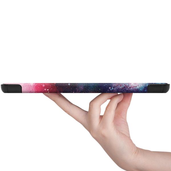 imoshion Coque tablette Design Trifold Lenovo Tab M10 - Space