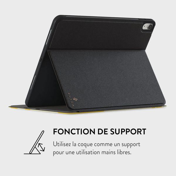 Burga Coque tablette Apple iPad Air 11 pouces (2026) M4 / (2025) M3 / (2024) M2 - Lemon Tart