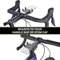 Scosche HandleIt™ Pro Premium Support Téléphone Vélo