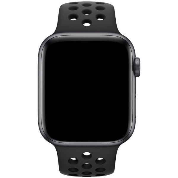 Apple Bracelet Nike Sport Apple Watch | 38/40/41/42 mm - Taille S/M/L - Anthracite / Black