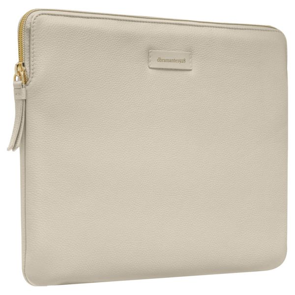 dbramante1928 ﻿Paris Sleeve - Pochette ordinateur 13 pouces - Cuir véritable - Apple MacBook Pro 13 pouces / Air 13 pouces - Sand Dune