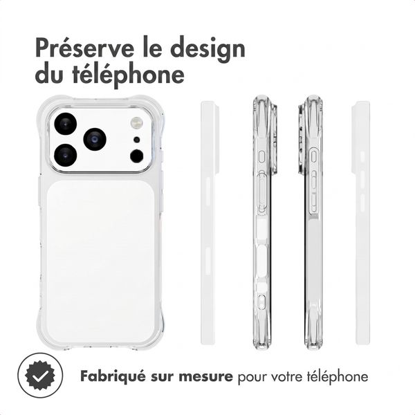 imoshion Shockproof Case Apple iPhone 18 Pro / 17 Pro - Transparent