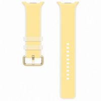 Samsung Original Misty Band Samsung Galaxy Watch 9 (40/44mm) / Watch 8 (40/44mm) / Classic (46mm) - Taille M/L - Jaune