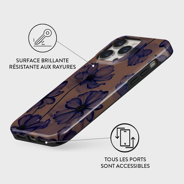 Burga Coque arrière Tough Apple iPhone 14 Pro - Velvet Night