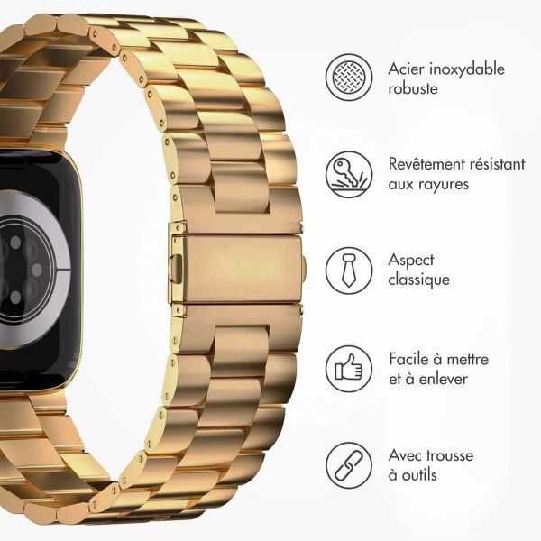 imoshion Bracelet acier Apple Watch | 38/40/41/42 mm - Doré