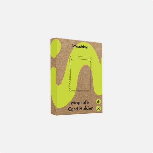 imoshion Porte-cartes magnétique - Compatible avec MagSafe - Rose