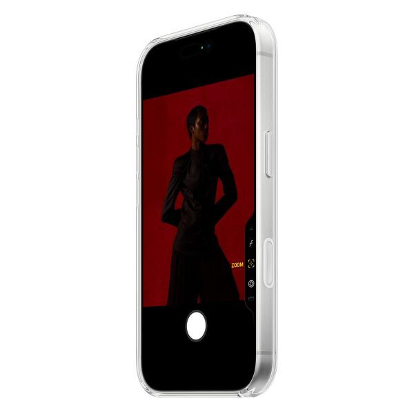 Apple Coque transparente avec MagSafe Apple iPhone 17 Pro - Clear