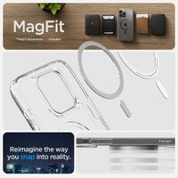 Spigen Coque Ultra Hybrid MagSafe Apple iPhone 14 Pro - Carbon Fiber Black