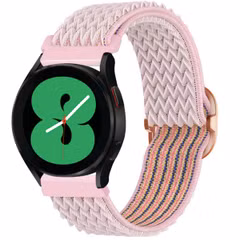 imoshion Bracelet en nylon élastique  - Connexion universelle 20 mm - Rose