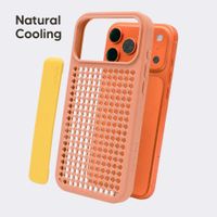 Callbuddy Coque avec strap Apple iPhone 17 Pro Max - Coral Pop