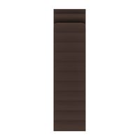 Holdit Bracelet en silicone magnétique Apple Watch | 44/45/46/49 mm - Chocolate / Black