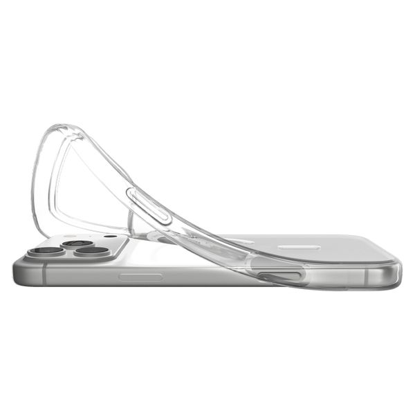 Spigen Coque Liquid Crystal MagSafe Apple iPhone 18 Pro Max / 17 Pro Max - Clear / White