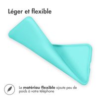 imoshion Coque Couleur Samsung Galaxy S20 Ultra - Vert menthe
