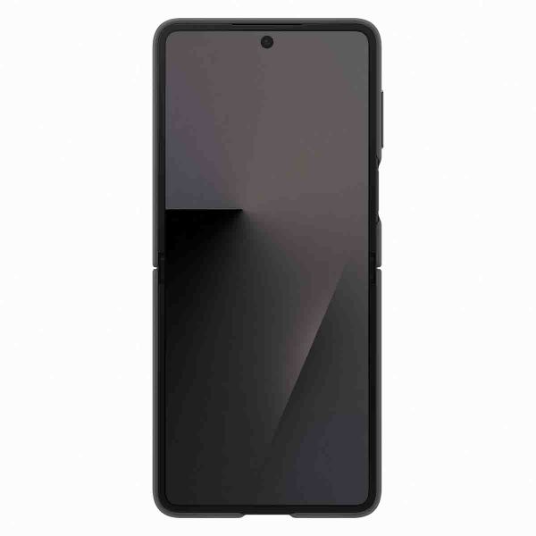 Samsung Original Coque en silicone Ring Samsung Galaxy Z Flip 7 - Black