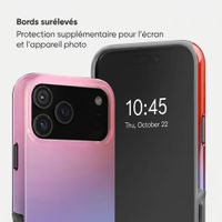 Selencia Coque arrière Vivid Apple iPhone 18 Pro Max / 17 Pro Max - Gradient Soft Blush