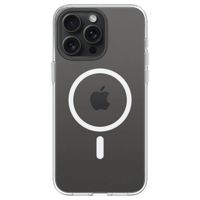 RhinoShield Coque transparente Clear avec MagSafe Apple iPhone 15 Pro Max - Transparent