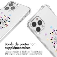 imoshion Coque Design avec cordon Apple iPhone 12 (Pro) - Sandstone Dandelion