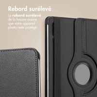 imoshion Coque tablette rotatif à 360° Samsung Galaxy Tab S6 - Noir