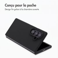 Accezz Coque Liquid Silicone avec MagSafe Samsung Galaxy Z Fold 8 Ultra - Noir