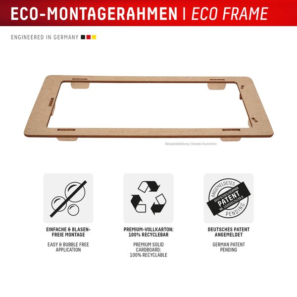 Displex Protection d'écran en verre trempé Privacy Apple iPhone 16 Pro