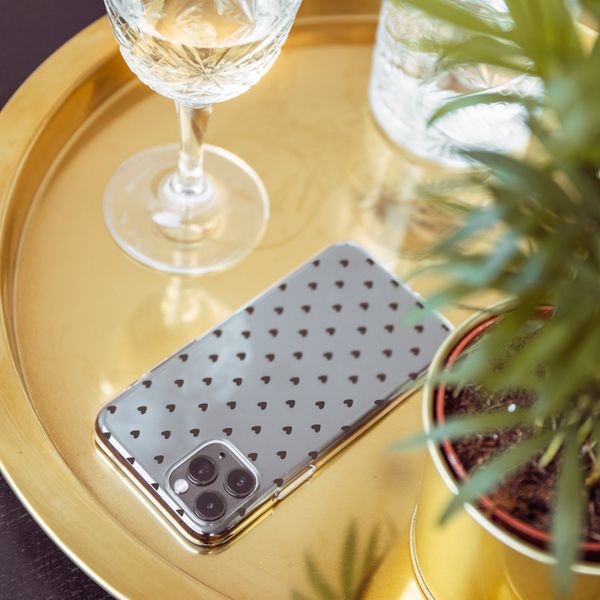 imoshion Coque Design Samsung Galaxy S20 FE - Hearts All Over Black