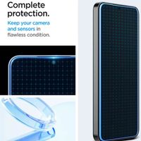 Spigen Protection d'écran en verre trempé GLAStR Fit 2 Paquets + Applicator Samsung Galaxy S25 / S24