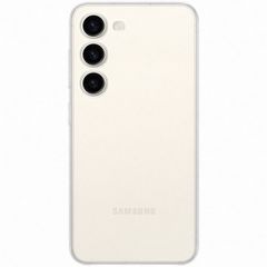 Samsung Original Coque rigide Clear Samsung Galaxy S23 - Transparent