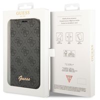 Guess Coque 4G Logo Apple iPhone 14 Pro - Noir