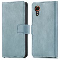 imoshion Étui de télephone portefeuille de luxe Samsung Galaxy Xcover 7 - Bleu clair