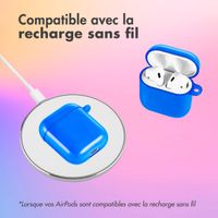 imoshion Coque Néon Apple AirPods 1 / 2 - Bleu Cobalt