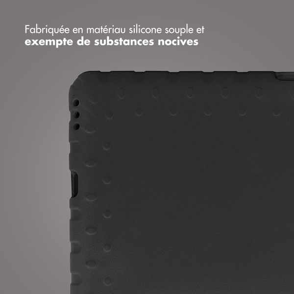 imoshion Coque kidsproof avec poignée Samsung Galaxy Tab S6 Lite (2020/2022/2024)  - Noir