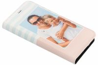 Concevez votre propre housse portefeuille Samsung Galaxy A6 (2018) - Blanc