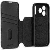 Decoded Portefeuille détachable 2 en 1 en cuir MagSafe Apple iPhone 18 Pro / 17 Pro - Black
