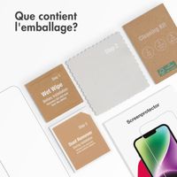 Accezz Protection d'écran en verre trempé Oppo Reno15 F (5G)