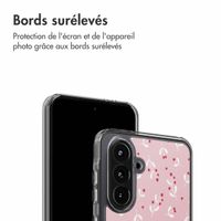 imoshion Coque Design Samsung Galaxy A56 - Berries Blush