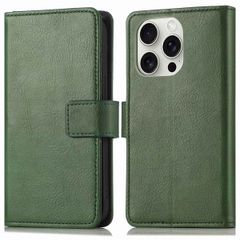 imoshion Étui de télephone portefeuille de luxe Apple iPhone 16 Pro Max - Vert