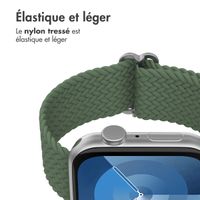 imoshion Bracelet nylon tissé Apple Watch | 38/40/41/42 mm - Vert