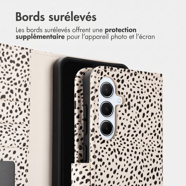 imoshion Étui de télephone portefeuille Design Samsung Galaxy A56 - Desert Dots