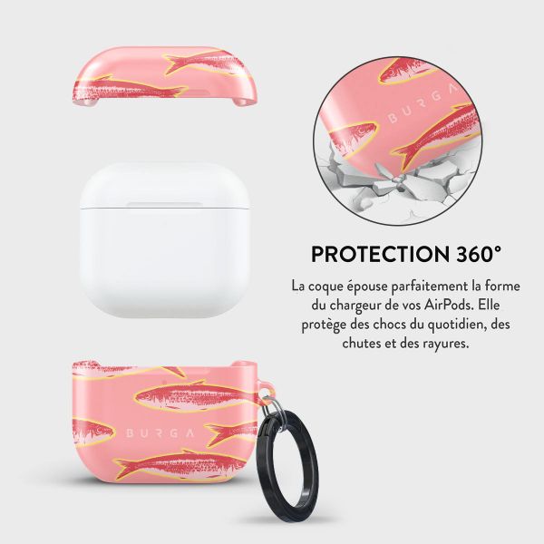 Burga Coque rigide Apple AirPods 4 - Gourmet