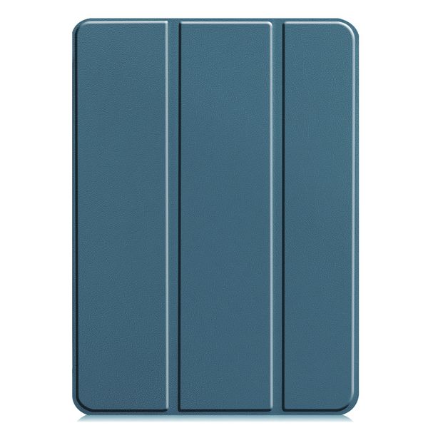 imoshion Coque tablette Trifold Apple iPad Pro 11 (2022 / 2021 / 2020 / 2018) - Vert foncé