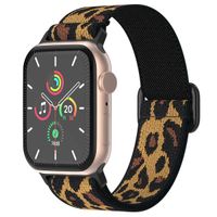 imoshion Bracelet en nylon élastique Apple Watch | 44/45/46/49 mm - Leopard
